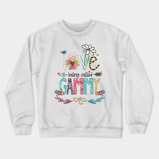 Love Being Called Gammy Happy Mother's Day Crewneck Sweatshirt